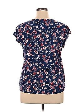 Liz Claiborne Short Sleeve Blouse (view 2)