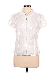 Ann Taylor Short Sleeve Button Down Shirt
