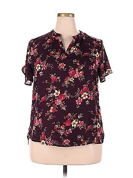 Alice Blue Designed Exclusively for Stitch Fix Short Sleeve Blouse (view 1)