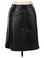 Newport News Leather Skirt