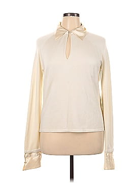 Ellen Tracy Silk Pullover Sweater (view 1)