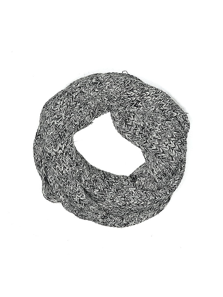 Pre-owned J.crew Factory Store Scarf In Gray