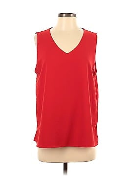 Halogen Sleeveless Blouse (view 1)