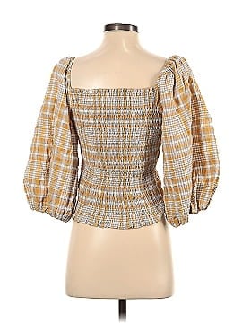 Maeve by Anthropologie 3/4 Sleeve Blouse (view 2)