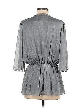 American Glamour by Badgley Mischka 3/4 Sleeve Blouse (view 2)