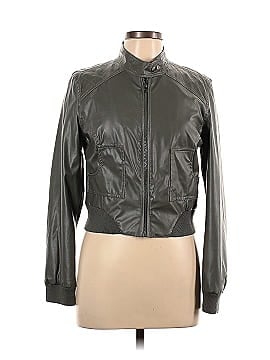 Daisy Faux Leather Jacket (view 1)