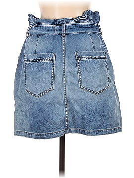 Free People Denim Skirt (view 2)