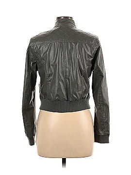 Daisy Faux Leather Jacket (view 2)