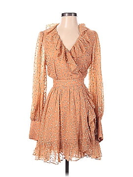 Zimmermann Lurex Polka-dot Wrap casual dress (view 1)