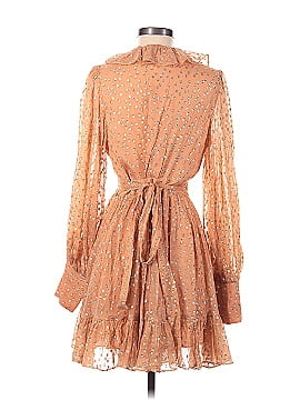 Zimmermann Lurex Polka-dot Wrap casual dress (view 2)