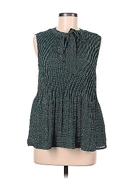 Adrianna Papell Short Sleeve Blouse (view 1)