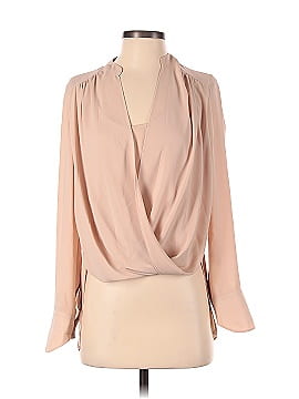 BCBGMAXAZRIA Long Sleeve Blouse (view 1)