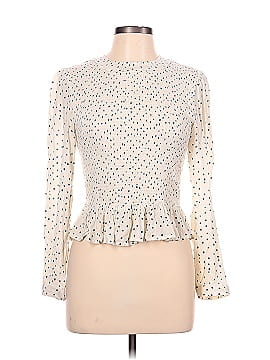 Patrons of Peace Long Sleeve Blouse (view 1)