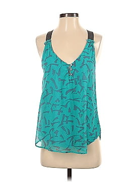 Aqua Sleeveless Blouse (view 1)