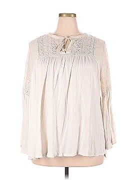 New Directions Long Sleeve Blouse (view 1)