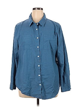Fuinloth Long Sleeve Button-Down Shirt (view 1)