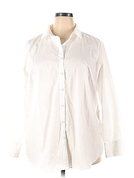 Lands' End Long Sleeve Button-Down Shirt (view 1)