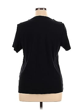 Karen Scott Short Sleeve Henley (view 2)