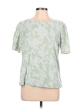 Ann Taylor LOFT Short Sleeve Blouse (view 1)