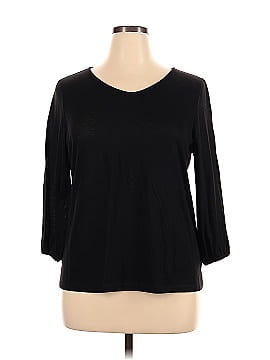 Talbots 3/4 Sleeve T-Shirt (view 1)