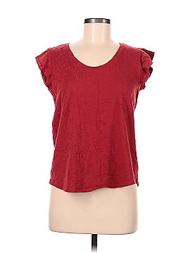 Ann Taylor LOFT Short Sleeve Blouse (view 1)