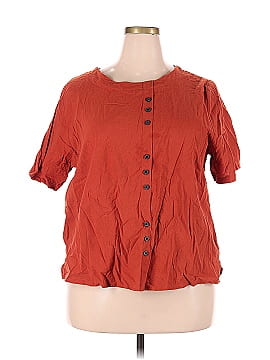 Unbranded Short Sleeve Blouse (view 1)