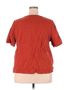 Unbranded Short Sleeve Blouse (view 2)