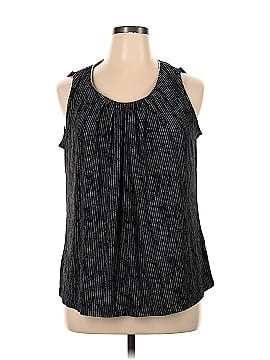 Worthington Sleeveless Blouse (view 1)