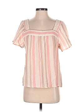 BeachLunchLounge Short Sleeve Blouse (view 1)
