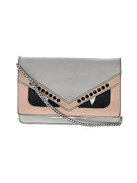 Fendi Monster Wallet On Chain Leather Crossbody Bag (view 1)
