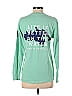 Comfort Colors 100% Cotton Green Long Sleeve T-Shirt Size P (petite) - photo 2