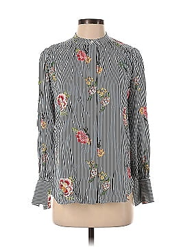 Ann Taylor LOFT Long Sleeve Blouse (view 1)