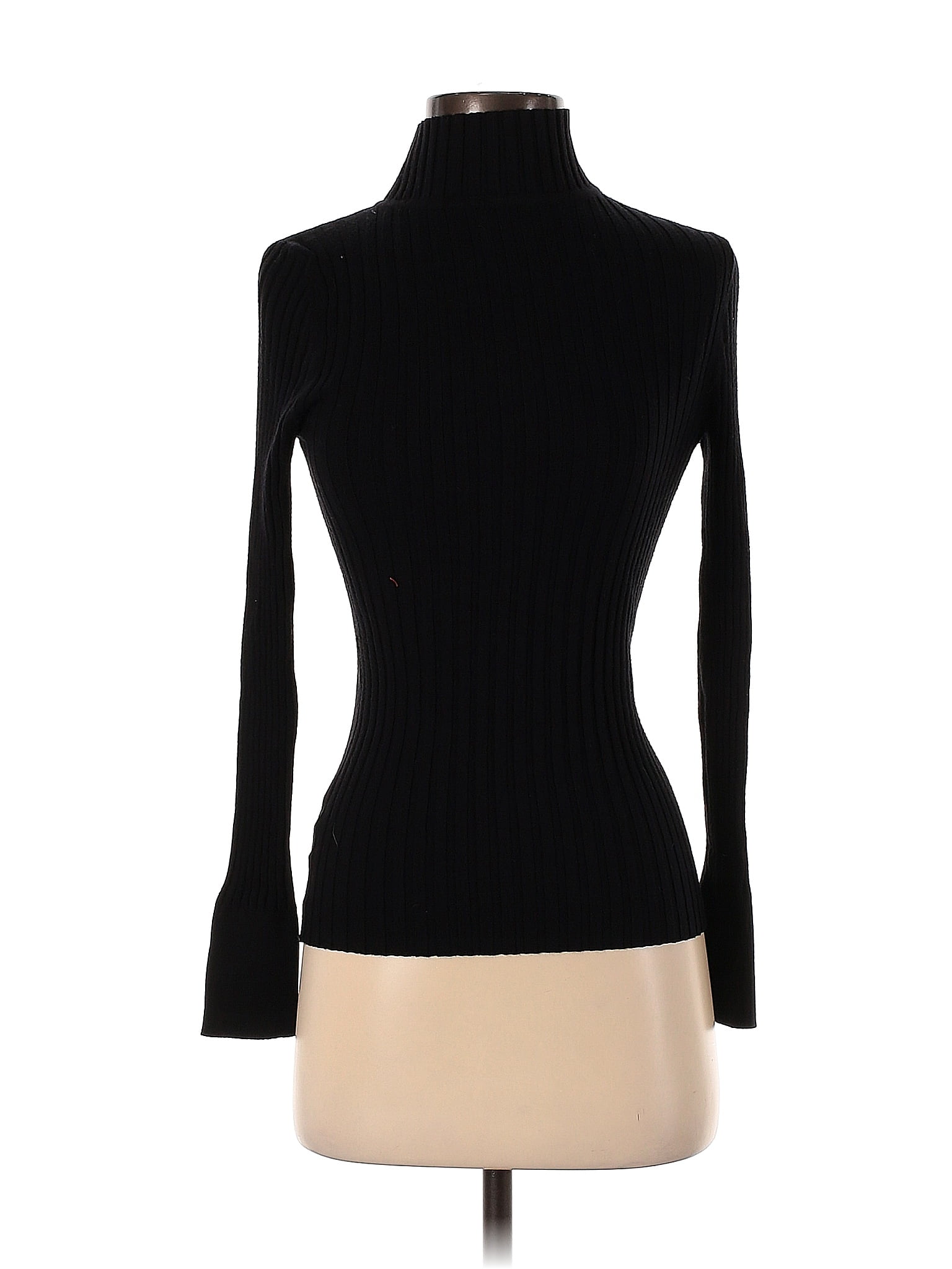 Ann Taylor LOFT Black Turtleneck Sweater Size XS - 72% off | ThredUp