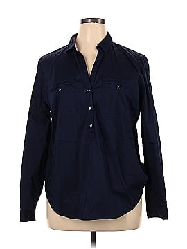 7th Avenue Design Studio New York & Company Long Sleeve Button-Down Shirt (view 1)