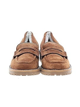 Jimmy Choo Suede Deanna Shearling-Lined Loafer (view 2)