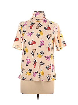 Ann Taylor Short Sleeve Blouse (view 1)