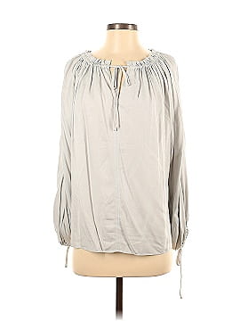 Club Monaco Long Sleeve Blouse (view 1)