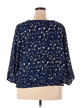 Avenue Long Sleeve Blouse (view 2)