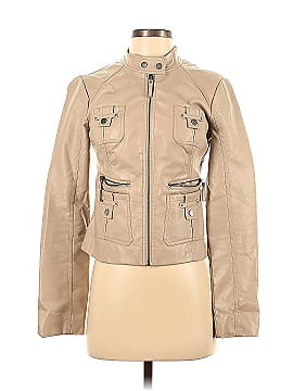 New York & Company Faux Leather Jacket (view 1)