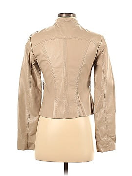 New York & Company Faux Leather Jacket (view 2)