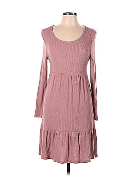 Pink Rose Casual Dress (view 1)