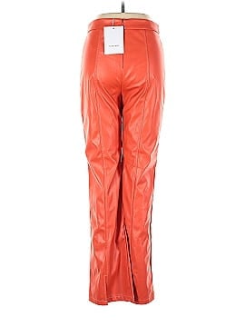 Hosbjerg Faux Leather Pants (view 2)