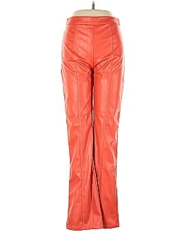 Hosbjerg Faux Leather Pants (view 1)