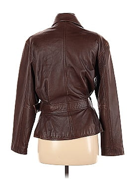 Lizwear by Liz Claiborne Leather Jacket (view 2)