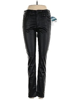 Adriano Goldschmied Faux Leather Pants (view 1)