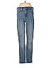 Madewell Hearts Blue Jeans Size 25 waist - photo 1