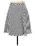 Lands' End Stripes White Casual Skirt Size 5 - 8 - photo 1