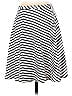 Lands' End Stripes White Casual Skirt Size 5 - 8 - photo 2
