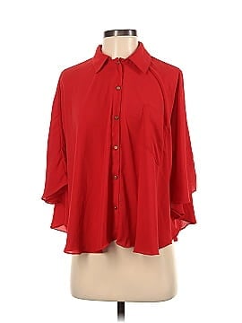 213 Industry Short Sleeve Blouse (view 1)