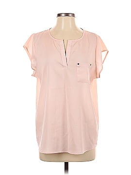 Ivanka Trump Short Sleeve Blouse (view 1)